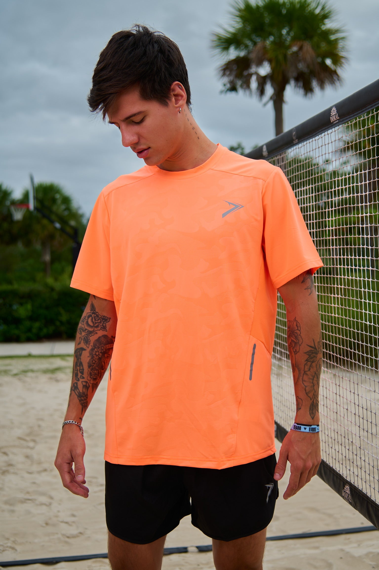 ELECTRIC　DRY GAME SHIRT DOT CAMO Lサイズ Corporate Dry-fit Pocketed L/S Camo Tee (CG-221) | FIELDSTONE